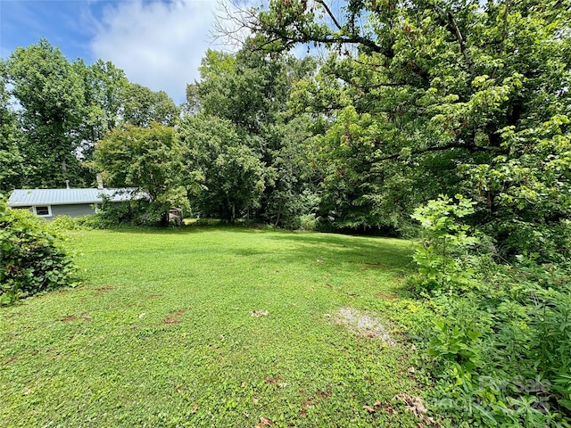 78 Moffitt Hill Church Rd, Old Fort, NC 28762 - view of grassy yard