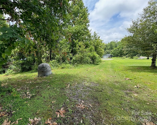 78 Moffitt Hill Church Rd, Old Fort, NC 28762 - view of grassy yard