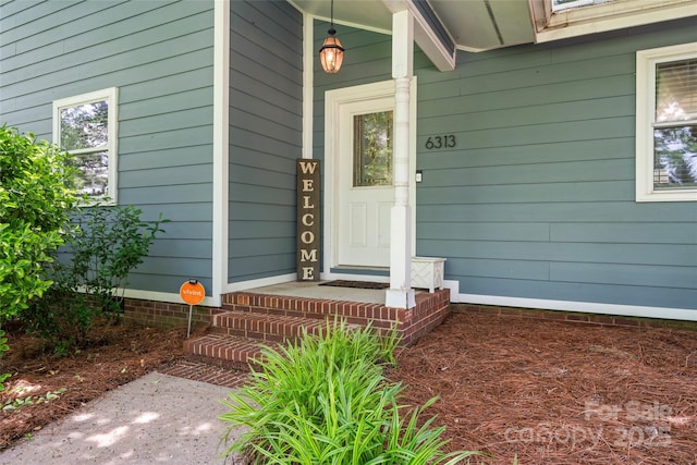 6313 Weddington Rd, Concord, NC 28027 - view of exterior entry