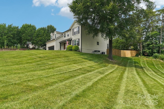 207 Spaniel Dr SE, Concord, NC 28025 - view of green lawn