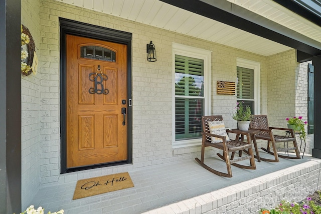 207 Spaniel Dr SE, Concord, NC 28025 - entrance to property with covered porch and brick siding