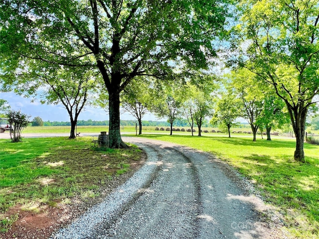333 Lambs Grill Rd, Rutherfordton, NC 28139 - view of dirt / gravel road