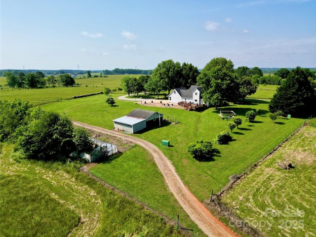 333 Lambs Grill Rd, Rutherfordton, NC 28139 - aerial view of sparsely populated area with a pastoral area