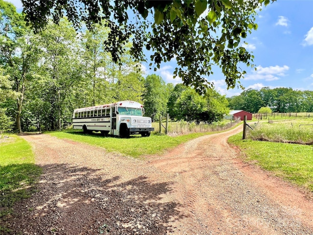 333 Lambs Grill Rd, Rutherfordton, NC 28139 - view of dirt / gravel driveway