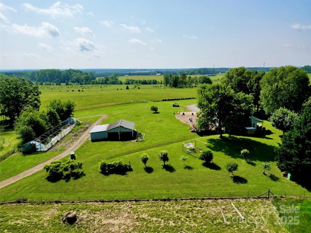 333 Lambs Grill Rd, Rutherfordton, NC 28139 - overview of rural landscape featuring agricultural land