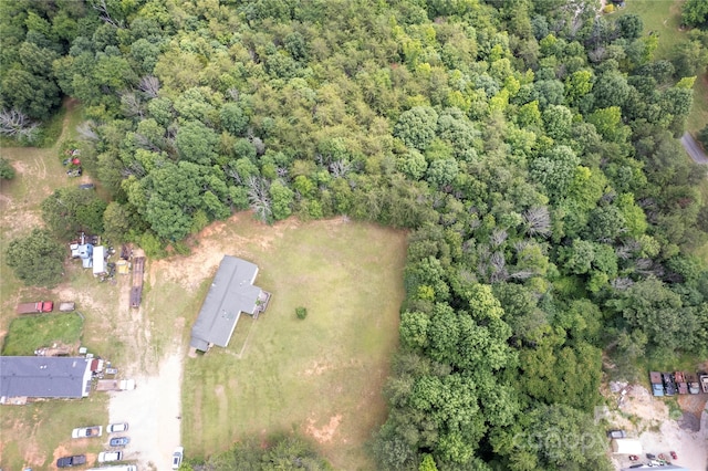 4630 Irish Potato Rd, Kannapolis, NC 28083 - aerial view of property's location featuring a heavily wooded area