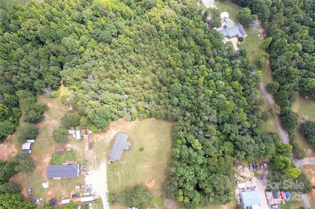 4630 Irish Potato Rd, Kannapolis, NC 28083 - aerial overview of property's location featuring a forest