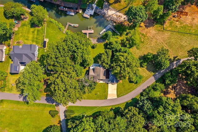 315 Wood Duck Loop, Mooresville, NC 28117 - aerial view of a nearby body of water