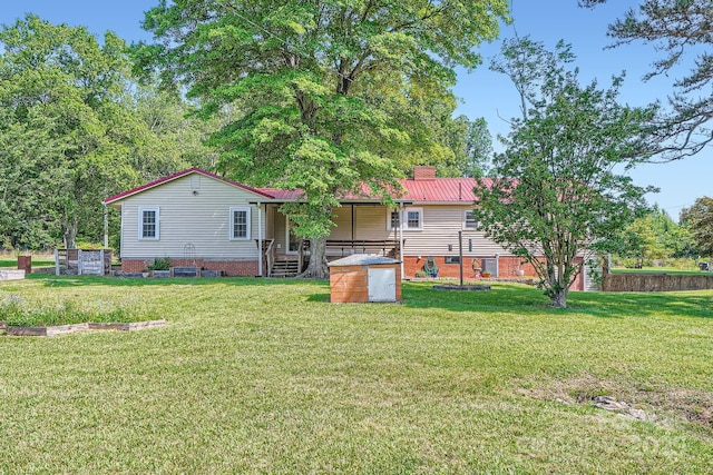 8255 Castor Rd, Salisbury, NC 28146 - view of green lawn