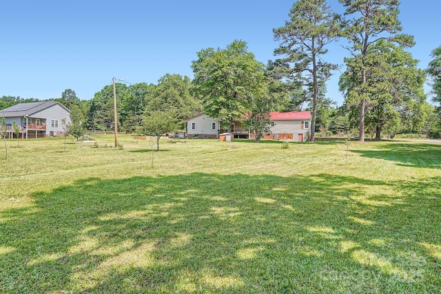 8255 Castor Rd, Salisbury, NC 28146 - view of grassy yard