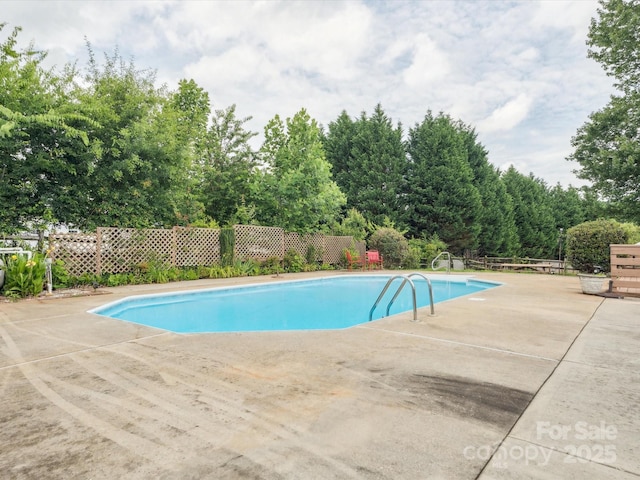 116 Birchwood Ct, Mount Holly, NC 28120 - view of swimming pool with a patio