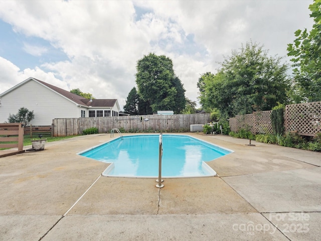116 Birchwood Ct, Mount Holly, NC 28120 - view of pool with a fenced backyard and a patio