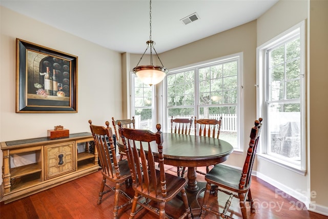 288 Sand Paver Way Unit 50, Fort Mill, SC 29708 - dining area featuring dark wood-type flooring and baseboards