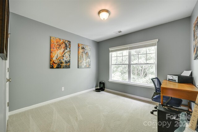 288 Sand Paver Way Unit 50, Fort Mill, SC 29708 - carpeted home office featuring baseboards