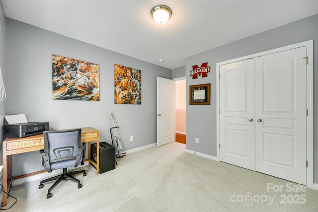 288 Sand Paver Way Unit 50, Fort Mill, SC 29708 - carpeted office featuring baseboards