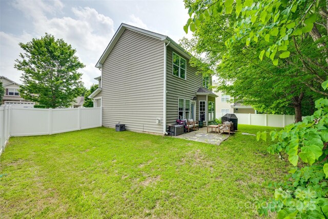 288 Sand Paver Way Unit 50, Fort Mill, SC 29708 - rear view of property with a patio and an outdoor hangout area
