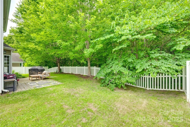 288 Sand Paver Way Unit 50, Fort Mill, SC 29708 - view of yard featuring a patio area