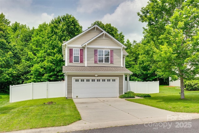 288 Sand Paver Way Unit 50, Fort Mill, SC 29708 - view of front of home with an attached garage and driveway