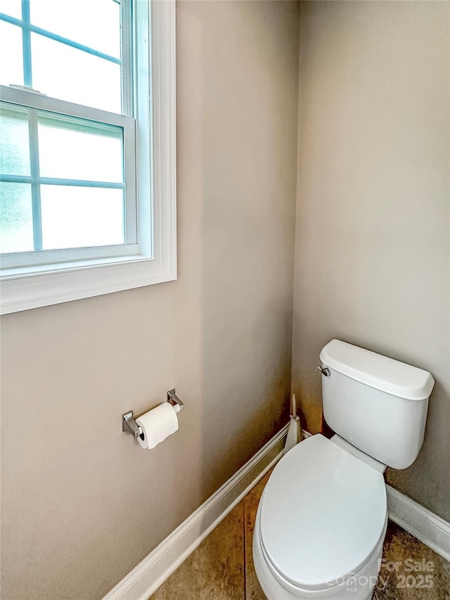 1625 Damascus Cir, Conover, NC 28613 - bathroom with baseboards and toilet