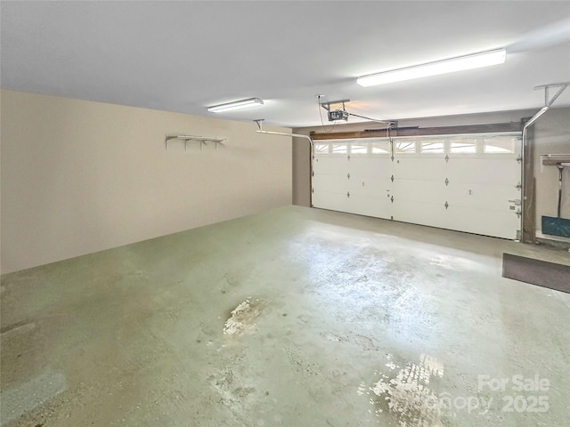 1625 Damascus Cir, Conover, NC 28613 - garage featuring a garage door opener