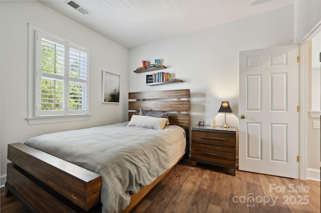 8109 Hawk Crest Ct, Charlotte, NC 28270 - bedroom with wood finished floors