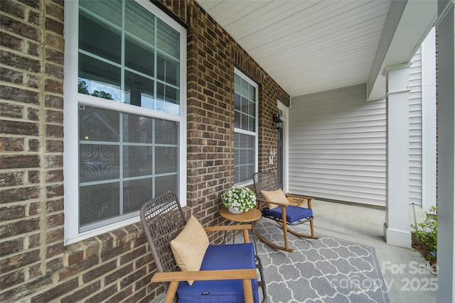 2034 Houle Ln, Charlotte, NC 28214 - view of covered porch