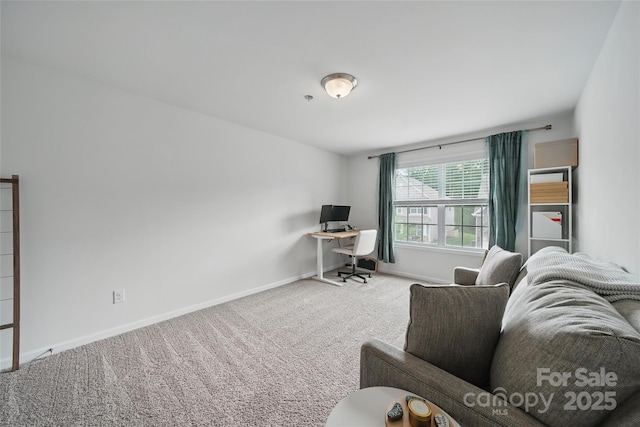 2034 Houle Ln, Charlotte, NC 28214 - carpeted office with baseboards