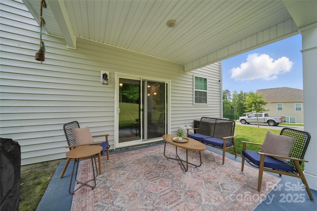2034 Houle Ln, Charlotte, NC 28214 - view of patio / terrace