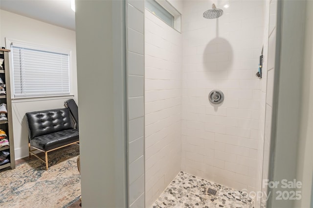 1645 Brookdale Ave, Charlotte, NC 28210 - full bath with tiled shower