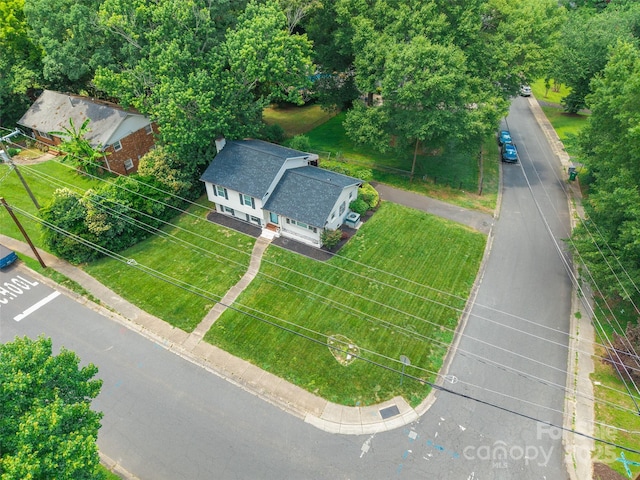 1645 Brookdale Ave, Charlotte, NC 28210 - bird's eye view