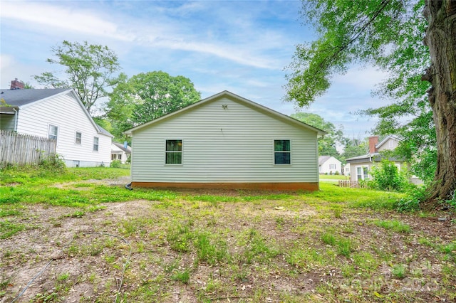 812 Kings Rd, Shelby, NC 28150 - view of side of home