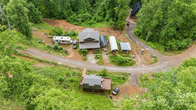 43 Dillingham Estates Trl, Swannanoa, NC 28778 - view from above of property