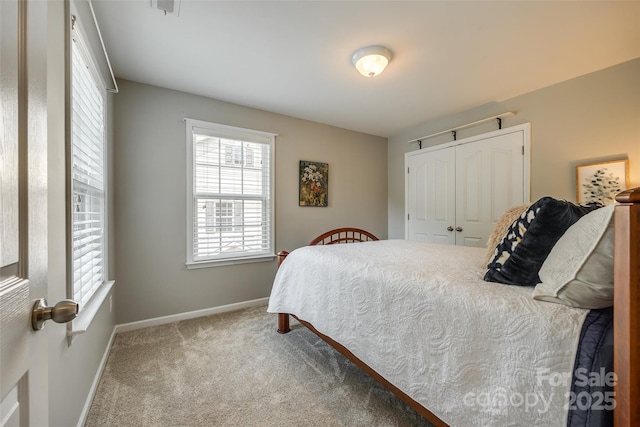 714 Deerbrook Ln, Tega Cay, SC 29708 - bedroom featuring carpet floors and a closet