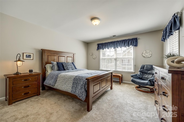 714 Deerbrook Ln, Tega Cay, SC 29708 - bedroom with multiple windows and light colored carpet