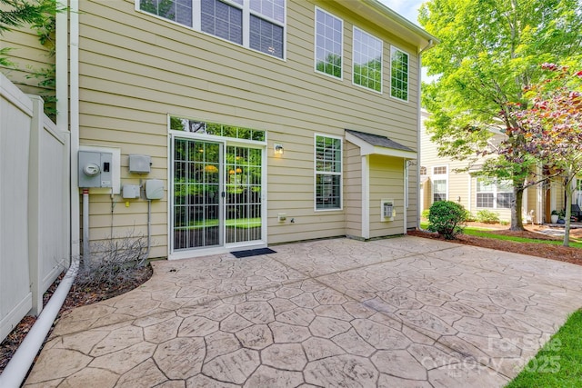 714 Deerbrook Ln, Tega Cay, SC 29708 - back of house with a patio area