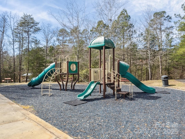 714 Deerbrook Ln, Tega Cay, SC 29708 - communal playground featuring view of scattered trees