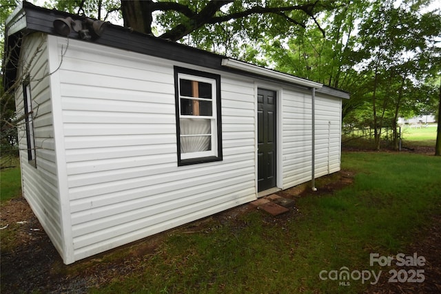 706 Mcintyre St, Monroe, NC 28110 - view of outbuilding