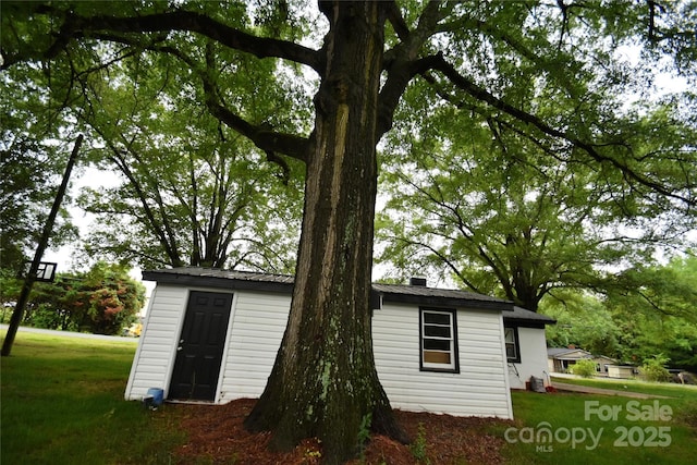 706 Mcintyre St, Monroe, NC 28110 - view of outdoor structure