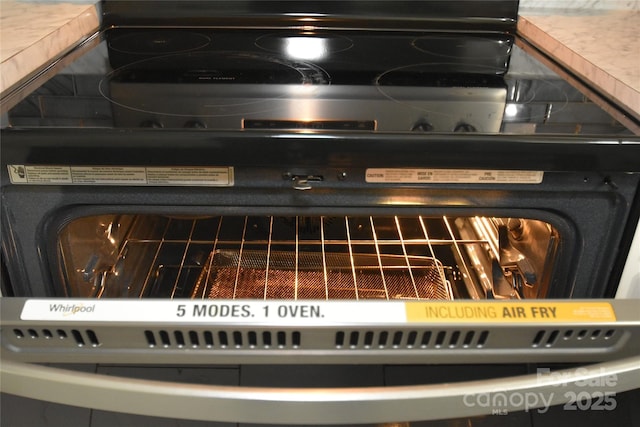 706 Mcintyre St, Monroe, NC 28110 - kitchen view of range with electric cooktop