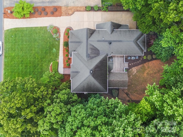 4644 Snow Dr, Harrisburg, NC 28075 - aerial view of property and surrounding area