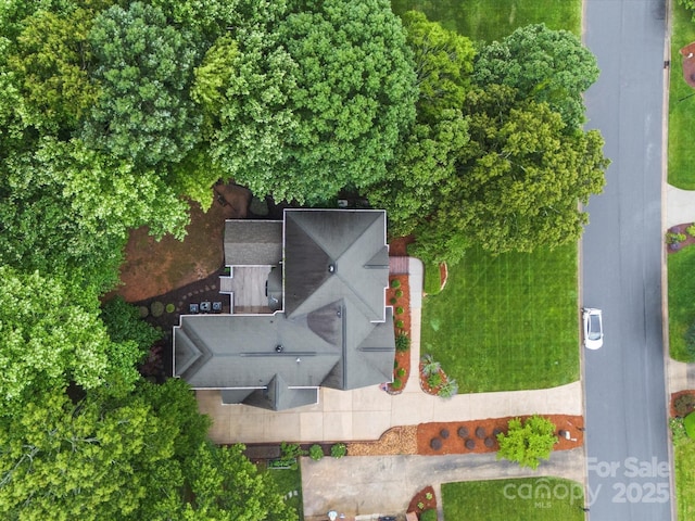 4644 Snow Dr, Harrisburg, NC 28075 - view from above of property