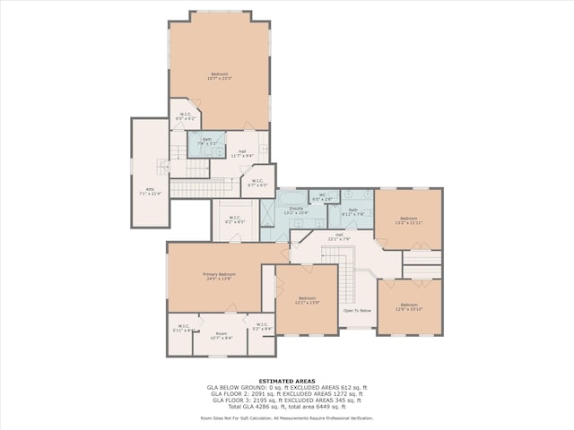 4644 Snow Dr, Harrisburg, NC 28075 - home floor plan