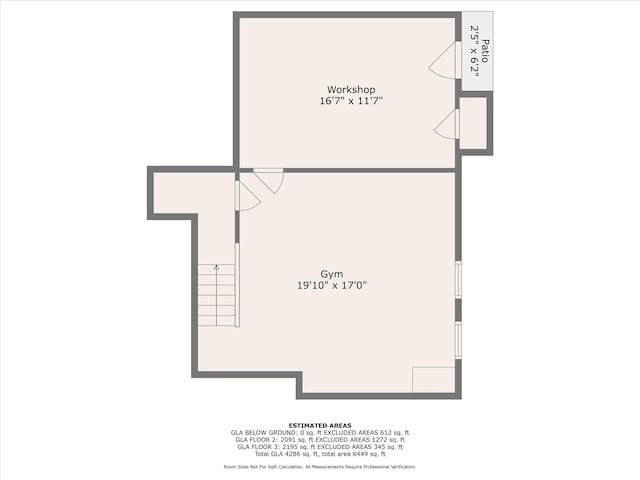 4644 Snow Dr, Harrisburg, NC 28075 - home floor plan