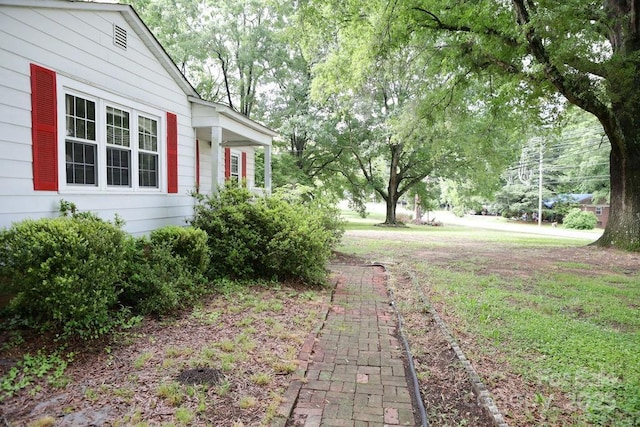 1270 N Enochville Ave, China Grove, NC 28023 - view of yard