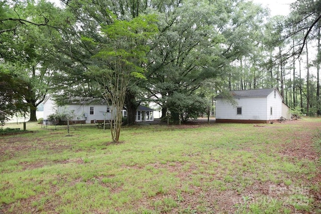 1270 N Enochville Ave, China Grove, NC 28023 - view of grassy yard