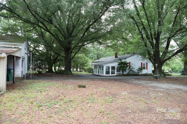 1270 N Enochville Ave, China Grove, NC 28023 - view of yard