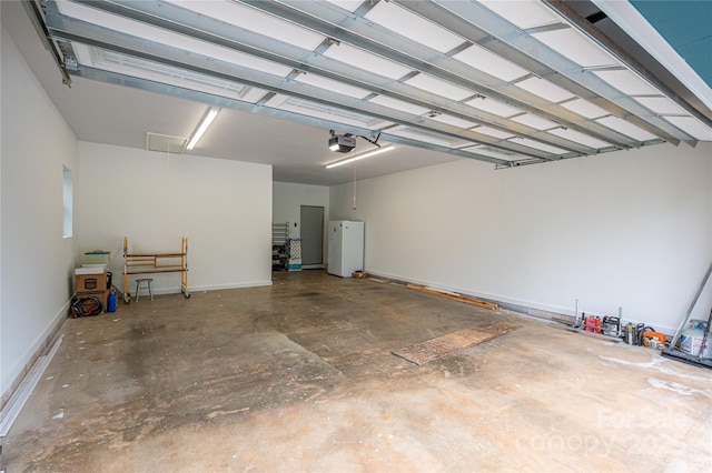 3103 Richview Dr, Crouse, NC 28033 - garage with a garage door opener and baseboards