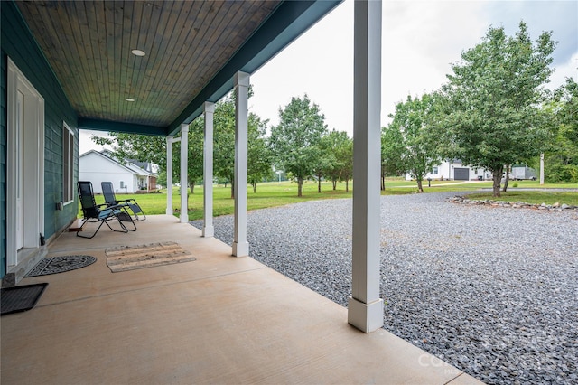 3103 Richview Dr, Crouse, NC 28033 - view of patio / terrace