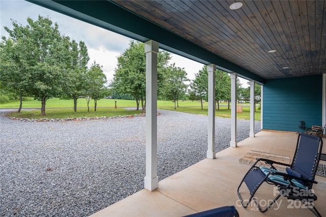 3103 Richview Dr, Crouse, NC 28033 - view of patio