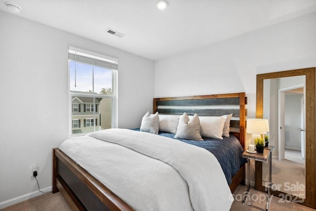 999 Rushing Ln Unit 13, Fort Mill, SC 29715 - bedroom with light colored carpet and baseboards